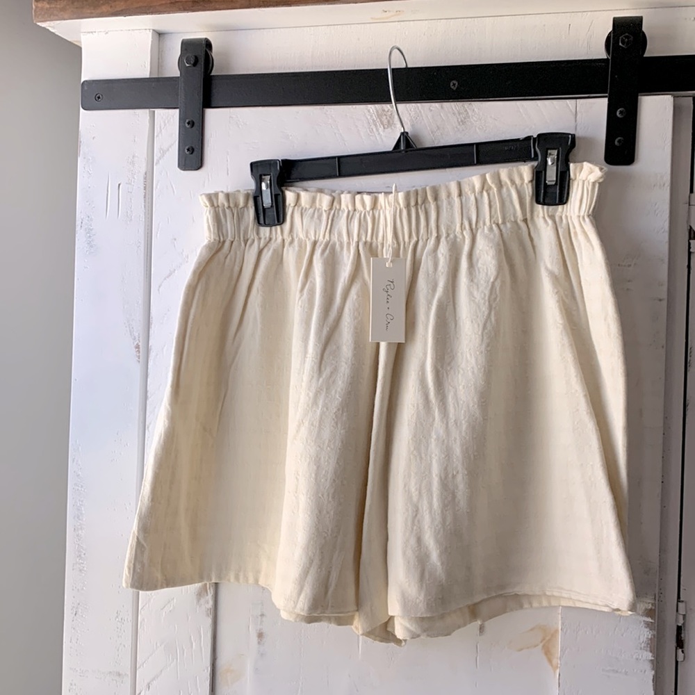 Rylee + Cru Women’s Linen Shorts